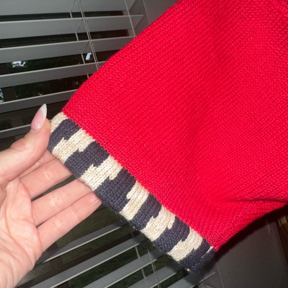 Vintage flag sweater - Picture 6 of 7